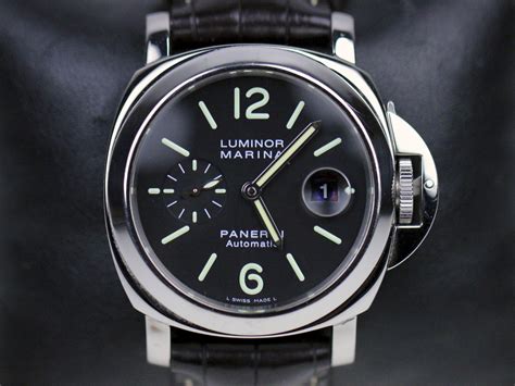 panerai luminor marina automatic reviews|panerai luminor marina price.